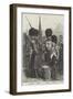 Troops for the War, British Infantry, Guards-null-Framed Giclee Print
