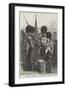 Troops for the War, British Infantry, Guards-null-Framed Giclee Print