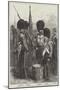Troops for the War, British Infantry, Guards-null-Mounted Giclee Print