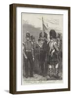 Troops for the War, British Infantry-null-Framed Giclee Print