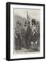 Troops for the War, British Infantry-null-Framed Giclee Print