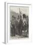 Troops for the War, British Infantry-null-Framed Giclee Print