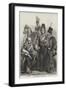 Troops for the War, Cavalry Officers-null-Framed Giclee Print