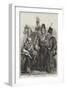 Troops for the War, Cavalry Officers-null-Framed Giclee Print