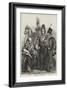 Troops for the War, Cavalry Officers-null-Framed Giclee Print