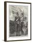 Troops for the War, Royal Marines-George Housman Thomas-Framed Giclee Print