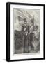 Troops for the War, Royal Marines-George Housman Thomas-Framed Giclee Print