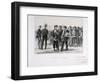 Troops from the Provinces Arriving in Paris before the Prussian Siege, September 1870-Auguste Bry-Framed Giclee Print