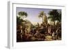 Troops Halted on the Banks of the Nile, 2nd February 1799, 1812-Jean-Charles Tardieu-Framed Giclee Print