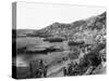 Troops Landing at Anzac Cove, Gallipoli-null-Stretched Canvas