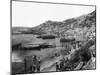 Troops Landing at Anzac Cove, Gallipoli-null-Mounted Premium Photographic Print