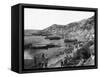 Troops Landing at Anzac Cove, Gallipoli-null-Framed Stretched Canvas