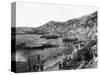 Troops Landing at Anzac Cove, Gallipoli-null-Stretched Canvas