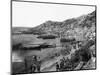 Troops Landing at Anzac Cove, Gallipoli-null-Mounted Photographic Print