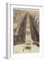 Troops Marching Down the Champs Elysees in Paris. 1919-null-Framed Photographic Print