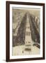 Troops Marching Down the Champs Elysees in Paris. 1919-null-Framed Photographic Print