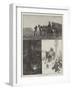 Troops of the French Army Exercising-Richard Caton Woodville II-Framed Giclee Print