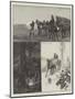 Troops of the French Army Exercising-Richard Caton Woodville II-Mounted Giclee Print