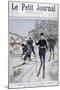 Troops on Skis on Alpine Manoeuvres, Norway, 1902-null-Mounted Giclee Print