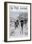 Troops on Skis on Alpine Manoeuvres, Norway, 1902-null-Framed Giclee Print