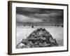 Troops Packed LCI Trailing in Wake of Coast Guard Manned LST for Invasion of Cape Sansapor-Harry Watson-Framed Photographic Print