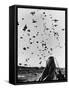 Troops Parachuting into Korea-null-Framed Stretched Canvas