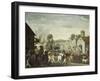 Troops Plundering a Village During the Thirty Year' War, 1660-Cornelis De Wael-Framed Giclee Print