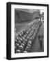Troops Ready for D-Day Invasion of Normandy are Reviewed before Shipping Out, During WWII-Bob Landry-Framed Premium Photographic Print