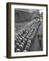 Troops Ready for D-Day Invasion of Normandy are Reviewed before Shipping Out, During WWII-Bob Landry-Framed Photographic Print
