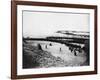 Troops Ready for Evacuation at Dunkirk-null-Framed Photographic Print