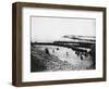 Troops Ready for Evacuation at Dunkirk-null-Framed Photographic Print