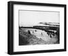 Troops Ready for Evacuation at Dunkirk-null-Framed Photographic Print
