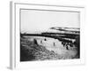 Troops Ready for Evacuation at Dunkirk-null-Framed Photographic Print