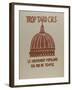 Trop tard CRS, le mouvement populaire n'a pas de temple-null-Framed Premium Giclee Print