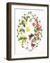 Tropeolium and Lonicera-Ursula Hodgson-Framed Giclee Print