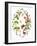 Tropeolium and Lonicera-Ursula Hodgson-Framed Giclee Print