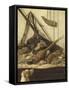Trophée de chasse-Claude Monet-Framed Stretched Canvas