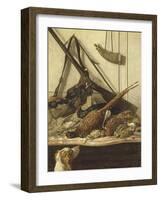 Trophée de chasse-Claude Monet-Framed Giclee Print