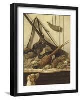 Trophée de chasse-Claude Monet-Framed Giclee Print