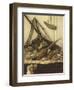 Trophée de chasse-Claude Monet-Framed Giclee Print