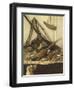 Trophée de chasse-Claude Monet-Framed Giclee Print