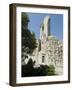 Trophee Des Alpes, Roman Monument, La Turbie, Alpes-Maritimes, Provence, France-Ethel Davies-Framed Photographic Print