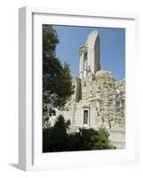 Trophee Des Alpes, Roman Monument, La Turbie, Alpes-Maritimes, Provence, France-Ethel Davies-Framed Photographic Print