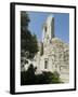 Trophee Des Alpes, Roman Monument, La Turbie, Alpes-Maritimes, Provence, France-Ethel Davies-Framed Photographic Print