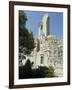 Trophee Des Alpes, Roman Monument, La Turbie, Alpes-Maritimes, Provence, France-Ethel Davies-Framed Photographic Print