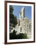 Trophee Des Alpes, Roman Monument, La Turbie, Alpes-Maritimes, Provence, France-Ethel Davies-Framed Photographic Print