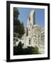 Trophee Des Alpes, Roman Monument, La Turbie, Alpes-Maritimes, Provence, France-Ethel Davies-Framed Photographic Print