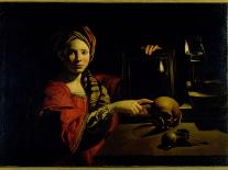 Allegory of Vanity-Trophime Bigot-Mounted Giclee Print