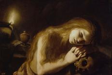 Trophime Bigot (Attribution) / 'Penitent Magdalene', Late 16th century - Early 17th century, Fre...-TROPHIME BIGOT-Poster