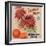 Trophy Brand - California - Citrus Crate Label-Lantern Press-Framed Art Print